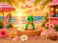Sprout the Baby Dino - Flexi