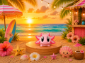 Lottie the Axolotl  - Flexi