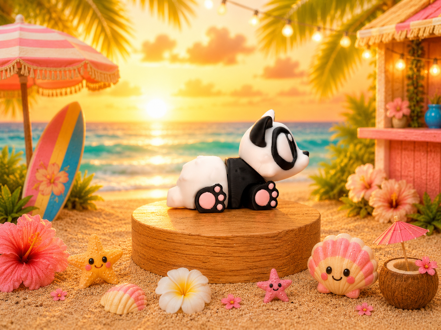 Boba the Panda  - Flexi