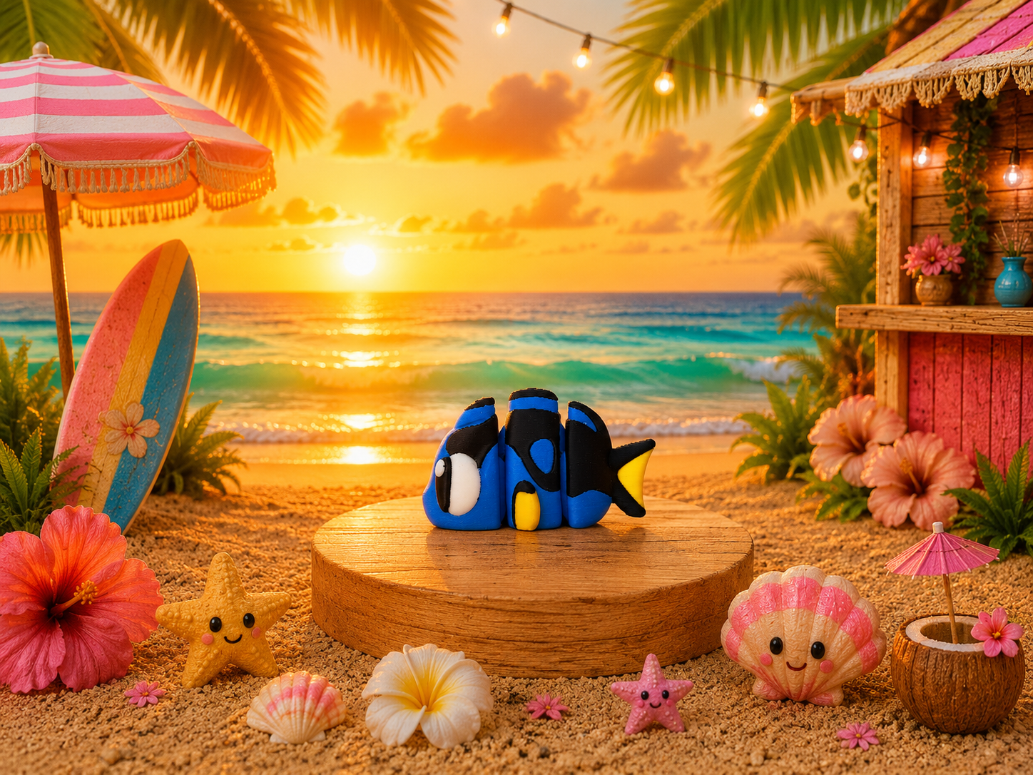 Dory and Nemo - Flexi