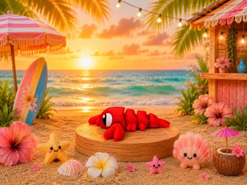 Lulu the Lobster  - Flexi