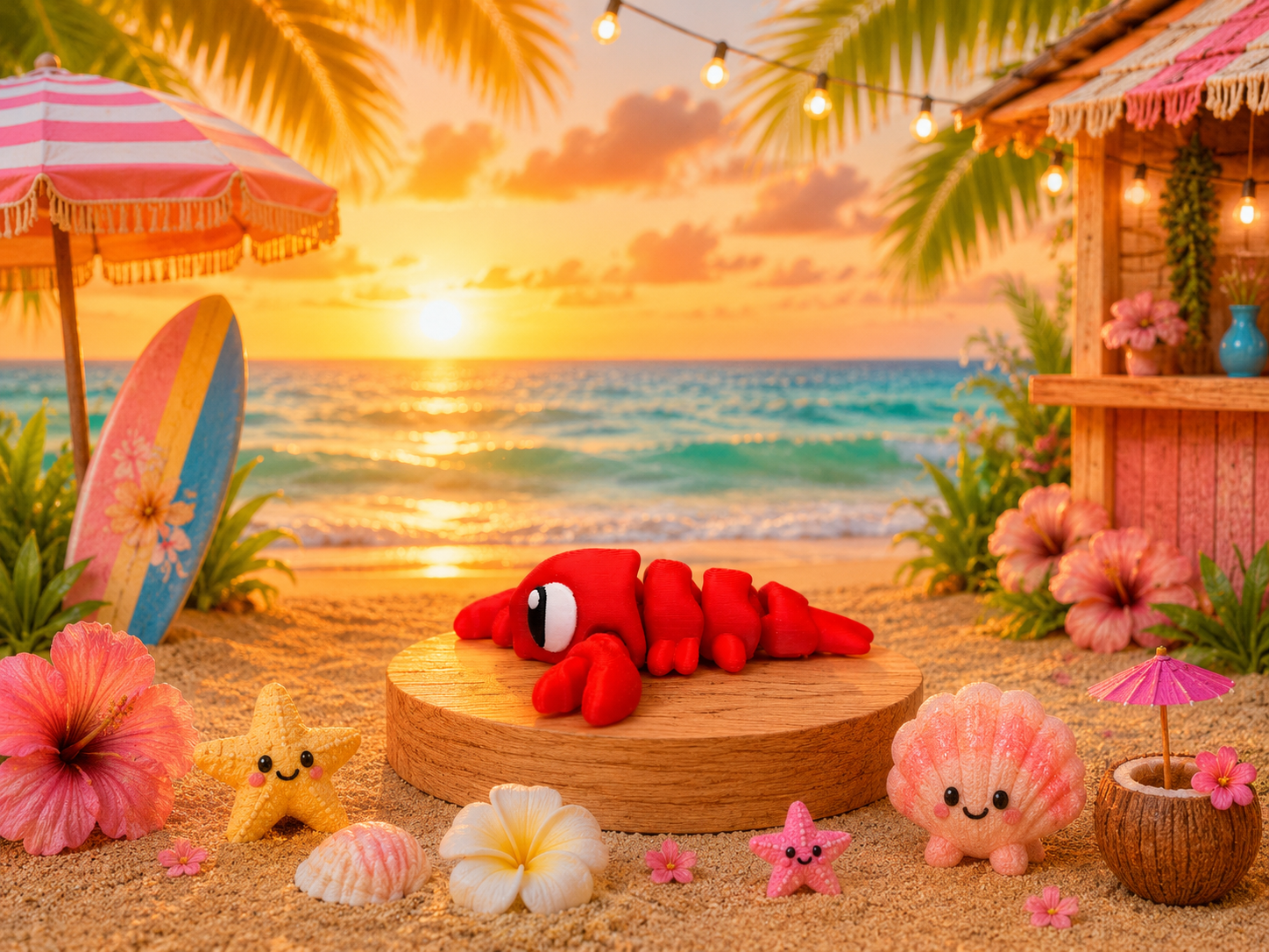 Lulu the Lobster  - Flexi