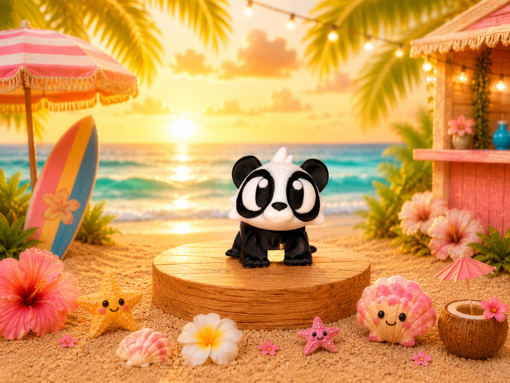 Boba the Panda  - Flexi