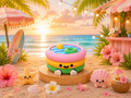"Poolio” the Happy Little Pool Clicker