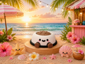 "Kibbi” the Happy Little Pet Bowl Clicker