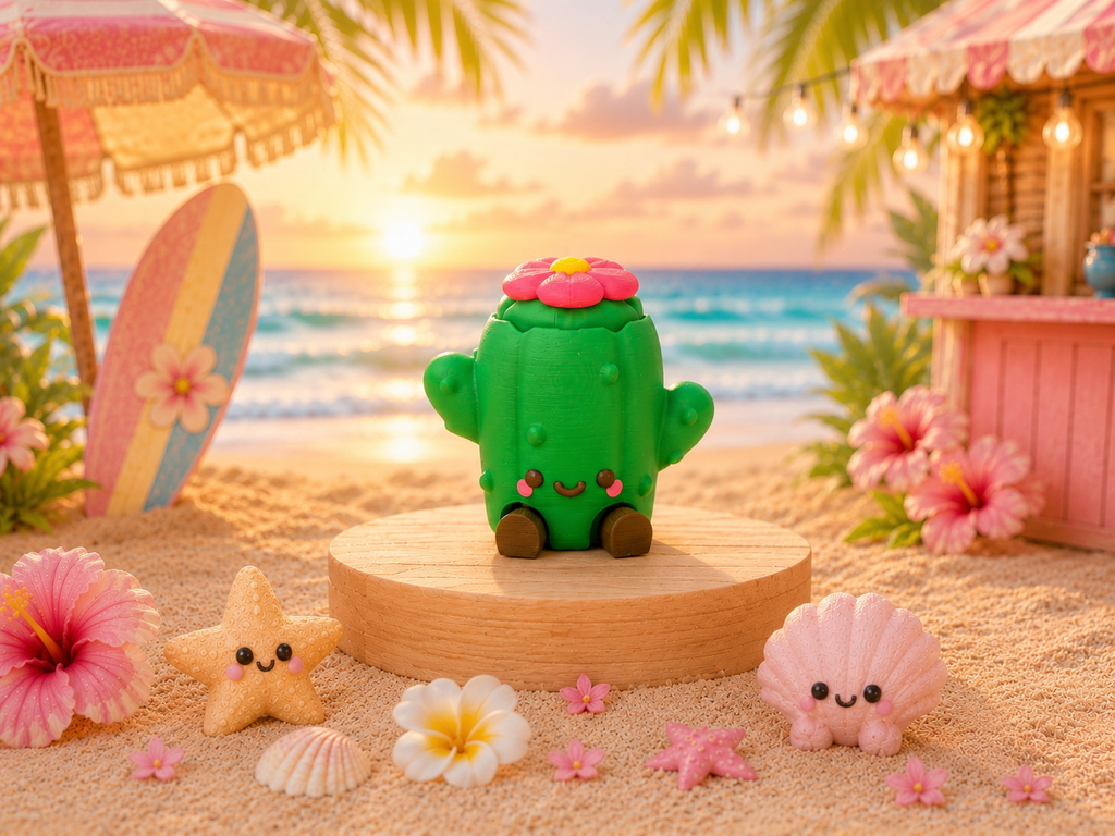 "Cacti” the Happy Little Cactus Clicker