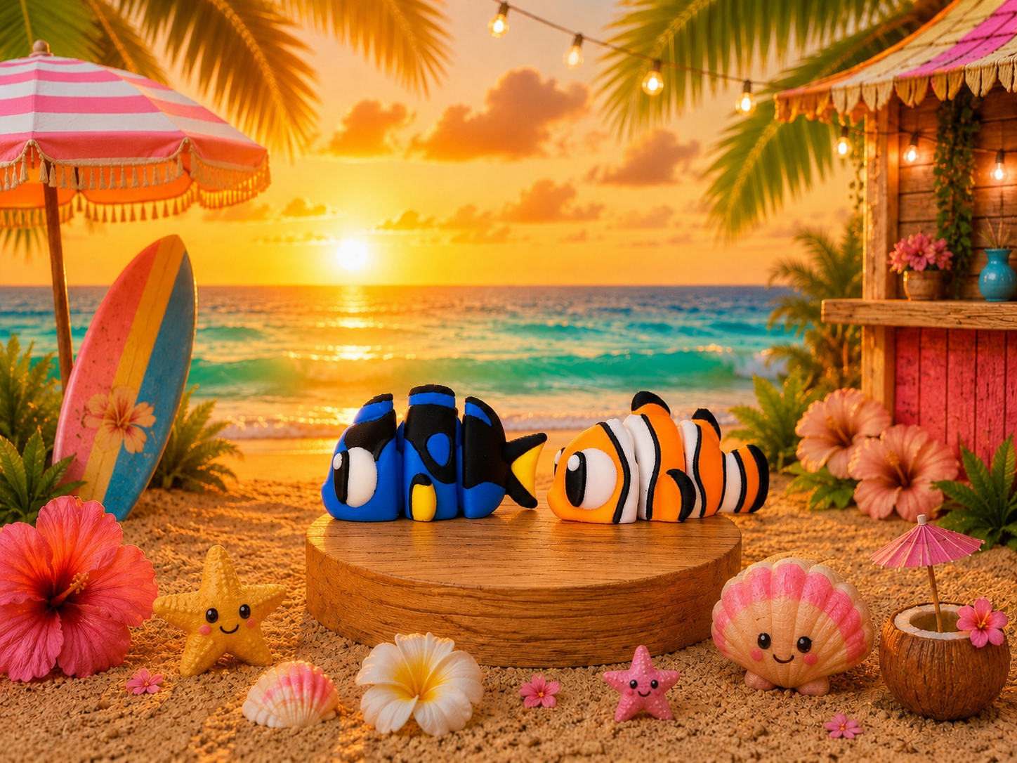 Dory and Nemo - Flexi