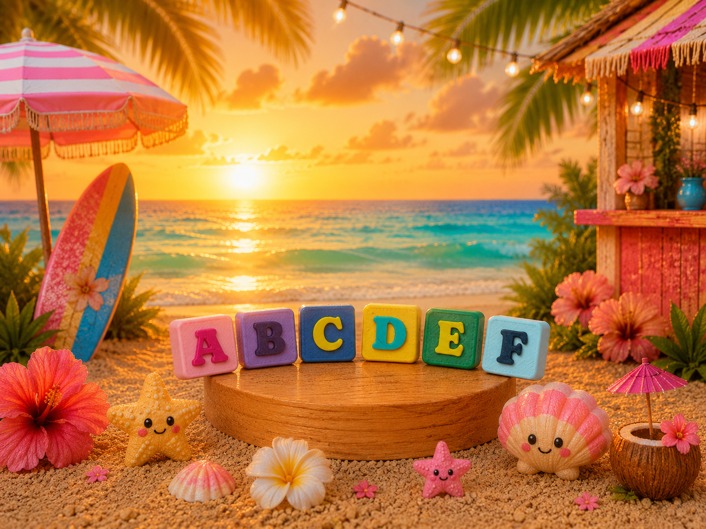 Personalized Name Fidget Clicker (Clicky)