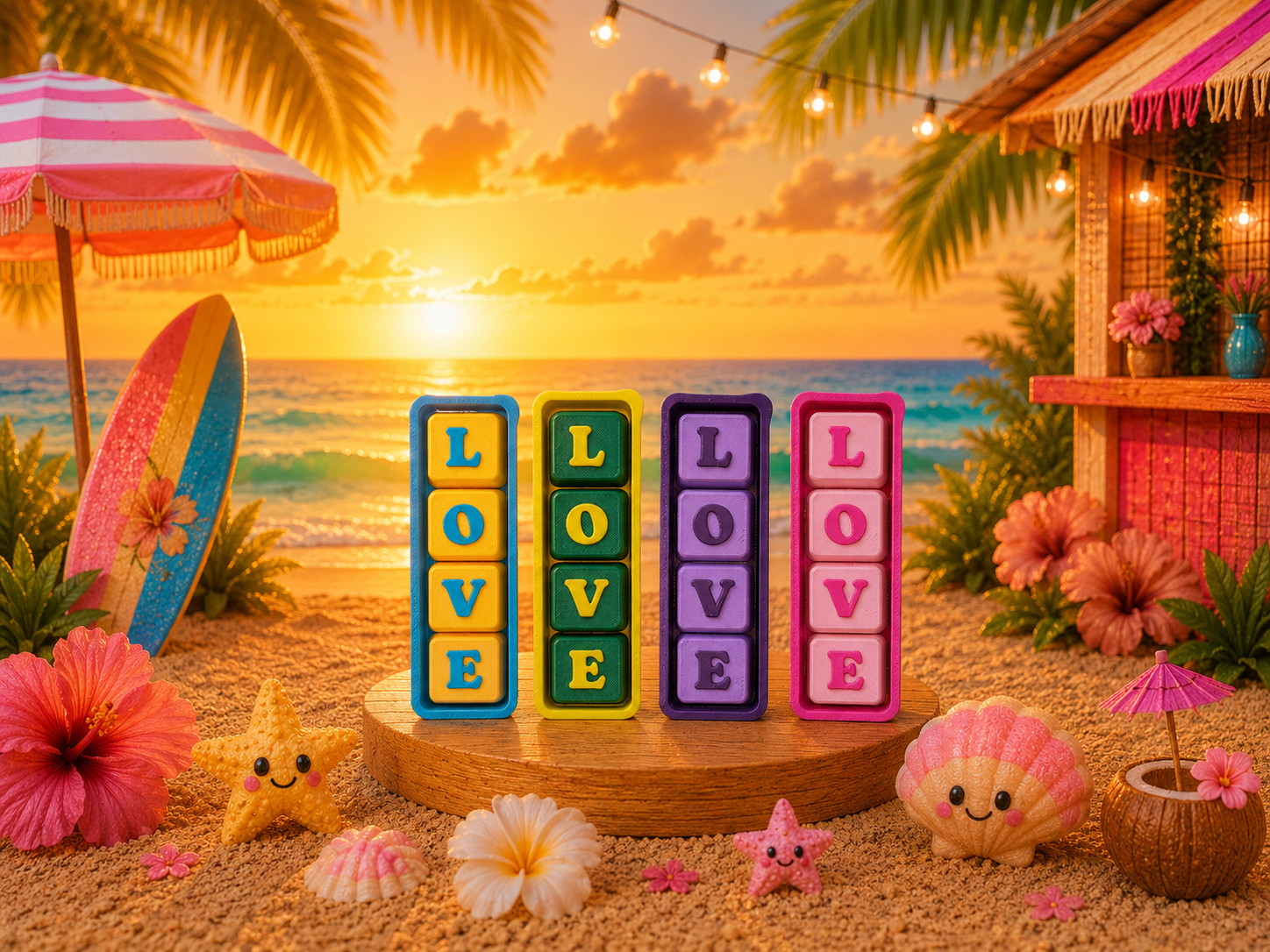 Personalized Name Fidget Clicker (Clicky)