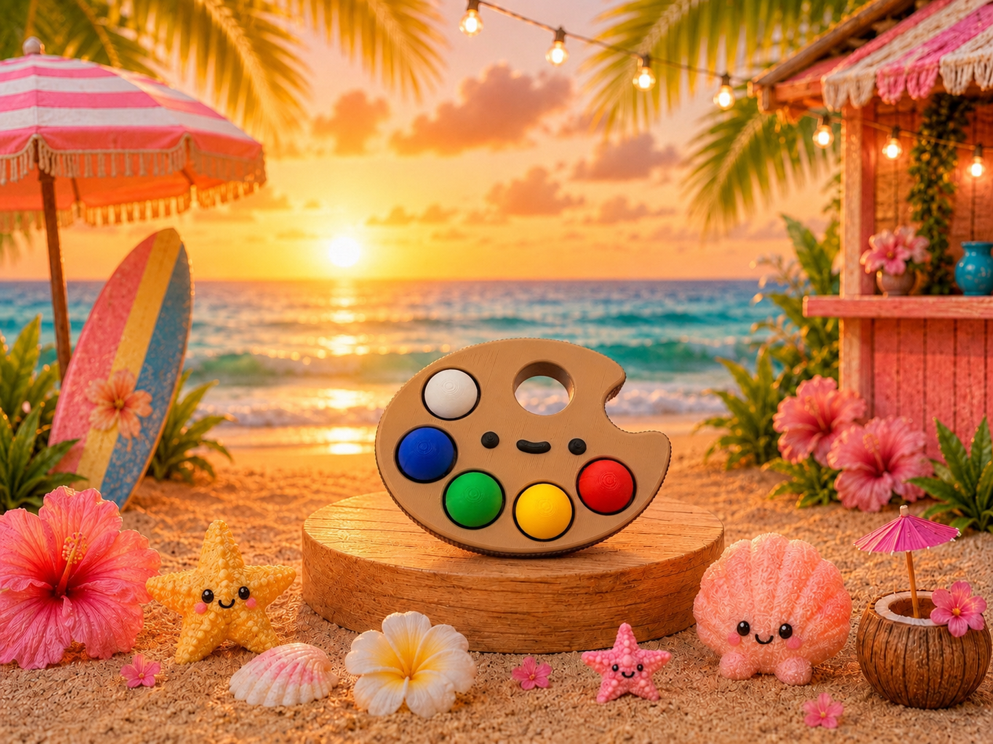 Arti the Paint Pallet Clicker